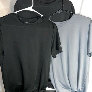 Active wear T-shirts